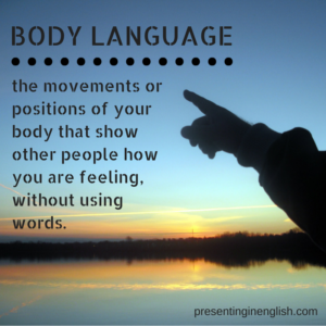 Body language definition